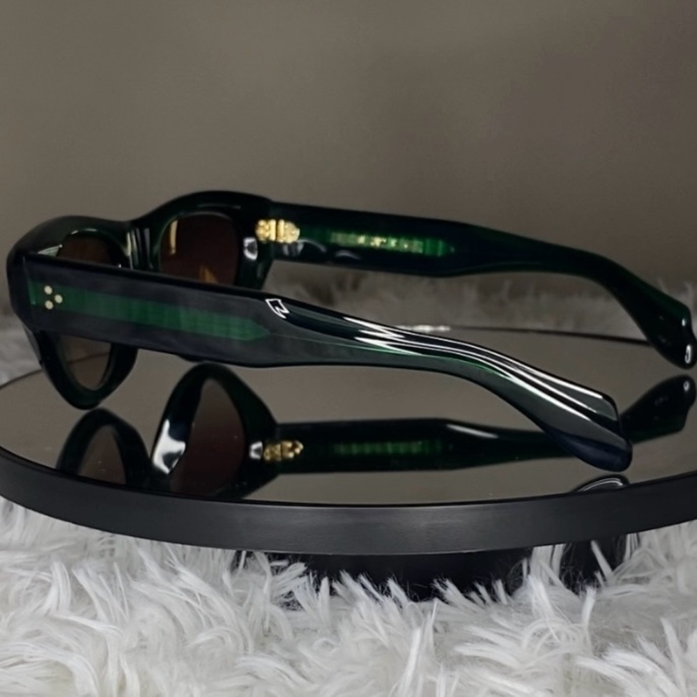 Cutler And Gross Sunglasses/ Model #: 9926/ Green Tinted Frames - Picture 5 of 6